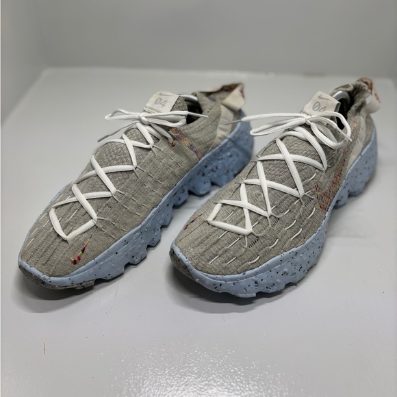 Nike Space Hippie 04 Summit White Multicolor CZ6398-102 Men’s Size 11 - Picture 2 of 14